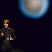 Professor Brian Cox brings his latest live show, Emergence, to Scotland.