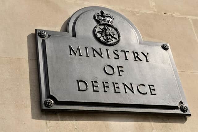 The Ministry of Defence has paid out nearly £2.5m in compensation. Picture: PA