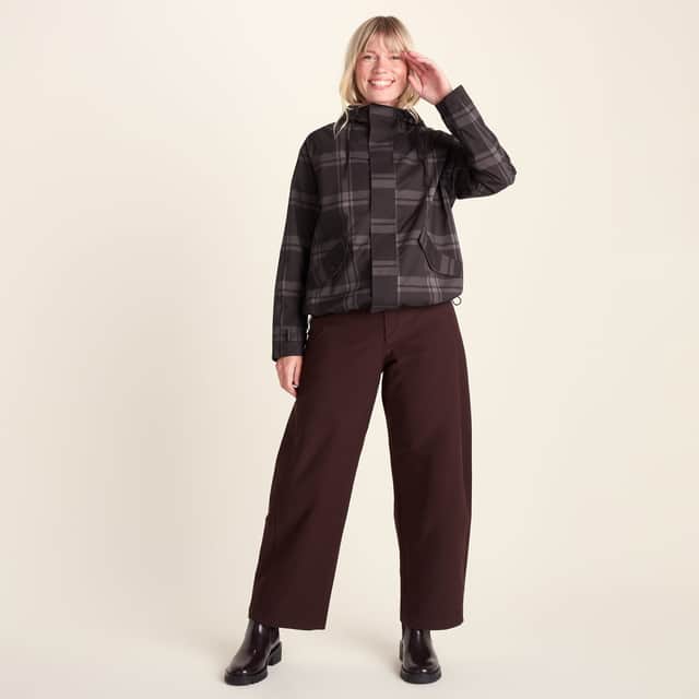 TOG24 Ortega Checked Waterproof Coat