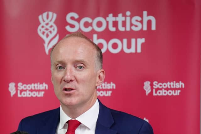 Scottish Labour finance spokesman Michael Marra is also running to be the party’s next leader (Jane Barlow/PA)
