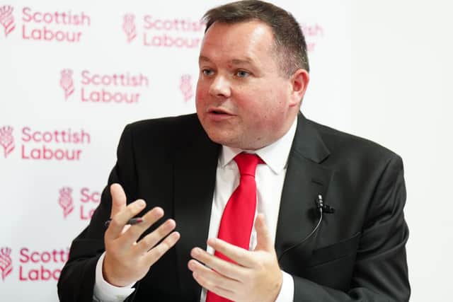 Scottish Labour MSP Joe Fagan