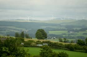 Many in rural Scotland feel like they are getting a raw deal from local windfarm developments (Picture: Andrew Harnik)
