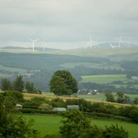 Many in rural Scotland feel like they are getting a raw deal from local windfarm developments (Picture: Andrew Harnik)