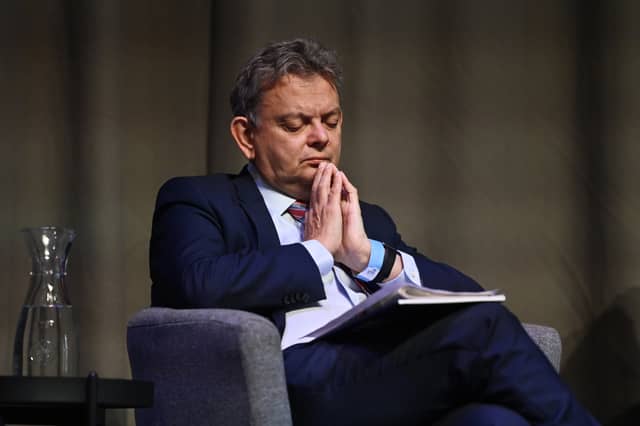 Professor Sir Anton Muscatelli warns Scotland's university face 'an acute and growing financial crisis' (Picture: John Devlin)