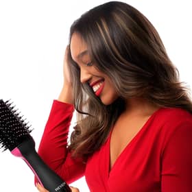The viral Revlon One-Step Hair Dryer and Volumiser is currently 40% off on Amazon.