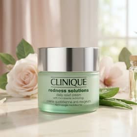 Clinique Redness Solutions Daily Relief Cream is currently reduced on Amazon.