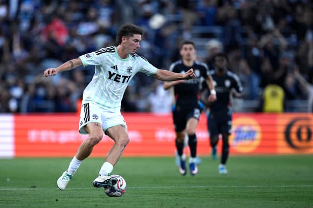 Falkirk have signed San Diego winger CJ Fodrey.