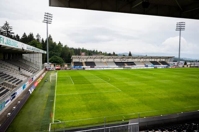 Rangers are in Czech Republic this evening to take on Jablonec.