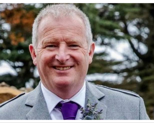 Roland Crichton from Mull died after a crash with a car on the Isle of Lewis.