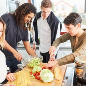 Food is one of the biggest regular expenses now faced by students