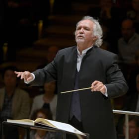 Sir Donald Runnicles, conductor of BBC SSO: Das Klagende Lied