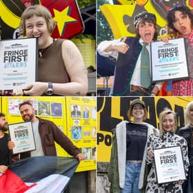 Here are all of the 2026 winners of The Scotsman's Fringe First awards. 