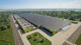 A visualisation of the Ravenscraig AI data centre  proposed by Apatura. The developers has sought to correct misinformation about the demands on water by  the new breed of data centres planned for Scotland.