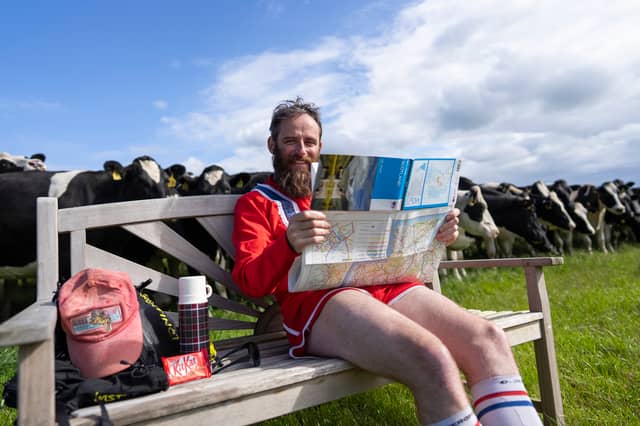 Rob Pope embarked on 500-mile challenge to help Britain reconnect with local food and communities
