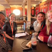 The Scotsman's festivals team in Gilded Balloon's Library Bar.