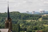 Nuclear power plants in France, such as this one in Contz-les-Bains, have helped create the second cheapest electricity in Europe (Picture: Jean-Christophe Verhaegen)