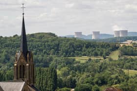 Nuclear power plants in France, such as this one in Contz-les-Bains, have helped create the second cheapest electricity in Europe (Picture: Jean-Christophe Verhaegen)