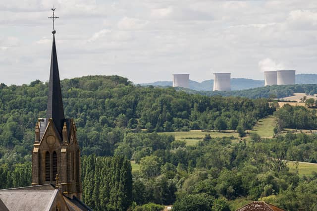 Nuclear power plants in France, such as this one in Contz-les-Bains, have helped create the second cheapest electricity in Europe (Picture: Jean-Christophe Verhaegen)