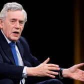 Former prime minister Gordon Brown