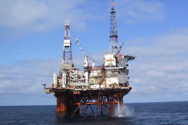 Empty oil fields in the North Sea could be repurposed to store large amounts of hydrogen produced by renewable electricity (Picture: Petrofac)