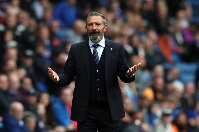 Rangers head coach Derek McInnes is enduring a miserable start to life in the Ibrox hotseat.