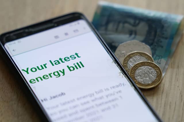 Households are facing higher energy bills after regulator Ofgem raised its price cap