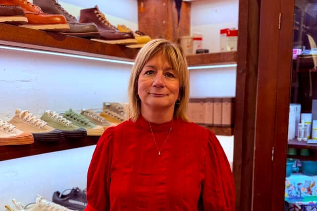 Gillian Frew, co-owner of the Fat Buddha Store in Glasgow