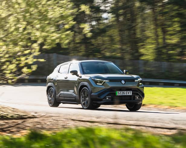 Suzuki's new e Vitara is a handsome thing, and it's a worthy wearer of the legendary brand