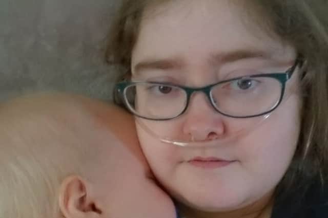 Jacob McDonald's mum, Vivienne, who passed away from pulmonary fibrosis when he was 18 months old
