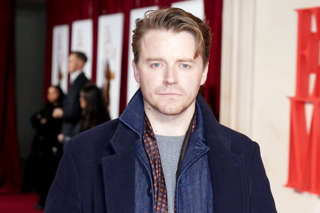 Jack Lowden has received critical acclaim for his performances in the Apple TV spy thriller, Slow Horses. Picture: PA
