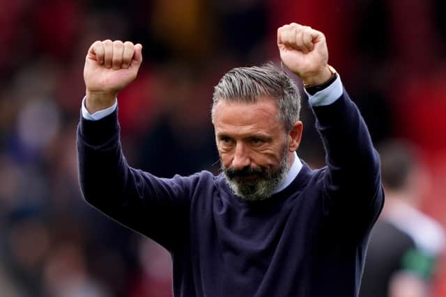 Rangers manager Derek McInnes (Andrew Milligan/PA)