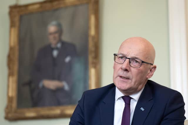 First Minister John Swinney will deliver his programme for government on Tuesday amid a backdrop of vast cuts needed to balance the books