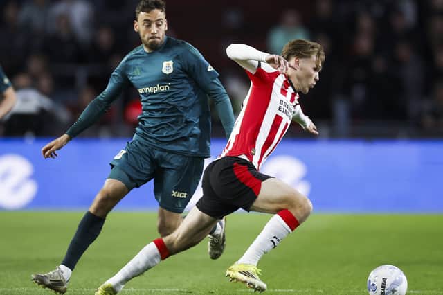 Joel van den Berg is wanted by Celtic.