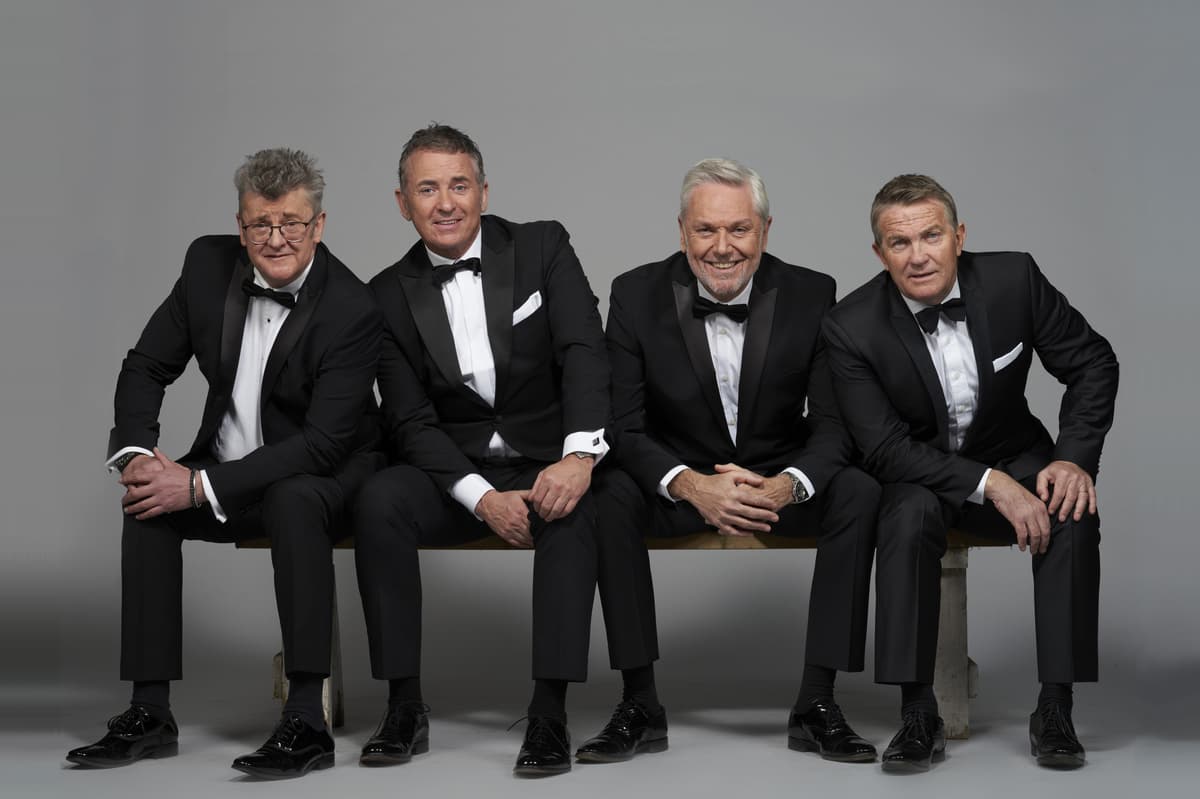 Das Prat Pack ist zurück: So kommen Sie an Tickets für die vom Rat Pack ...