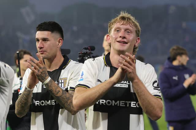 Oliver Sorensen of Parma is close to joining Celtic on an initial loan deal.