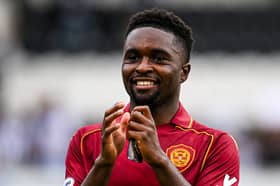 Motherwell's Jardell Kanga