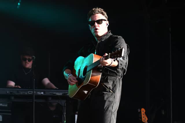 Callum Beattie will play 11 shows across Scotland from November to December.