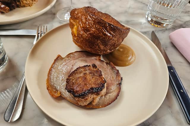 porchetta main course