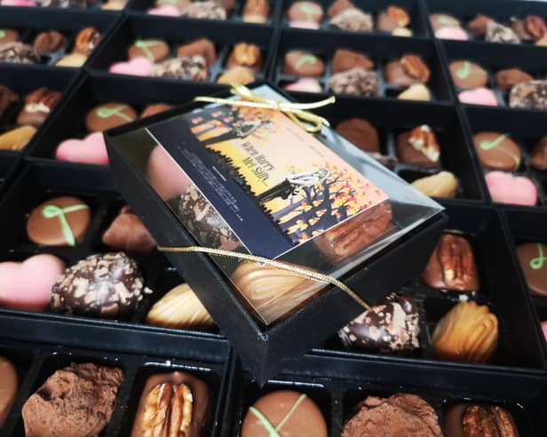 Thinking Chocolate for When Harry Met Sally screening
