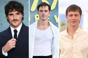 Three of the favourites to become the next James Bond.