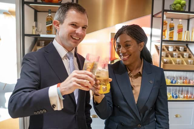 Andrew Bowie and Kemi Badenoch