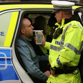 Scotland needs sufficient numbers of traffic police to tackle far more than just drink drivers (Picture, posed by model, taken by Andrew Milligan)