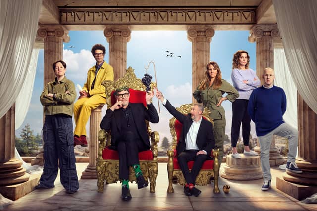 Taskmaster returns this week.