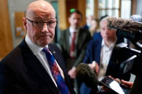 John Swinney needs to act more decisively to address the Scottish Government's financial problems (Picture: Jeff J Mitchell)