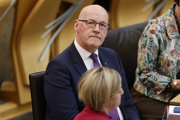 First Minister John Swinney has fired the starting gun on reshaping Scotland's public services