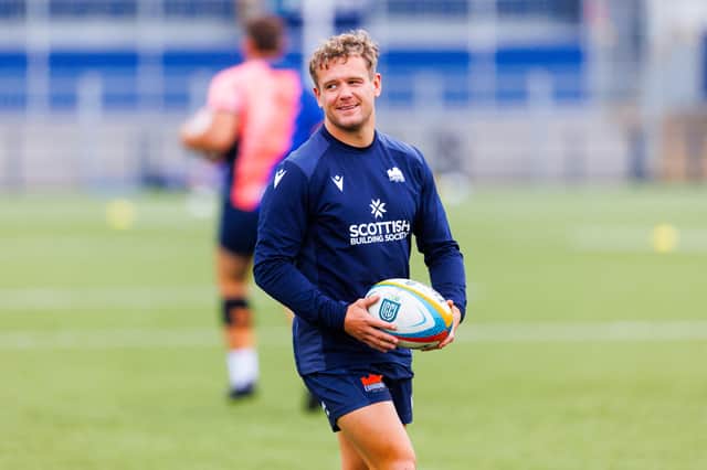 Darcy Graham, pictured in training, has speed in abundance.