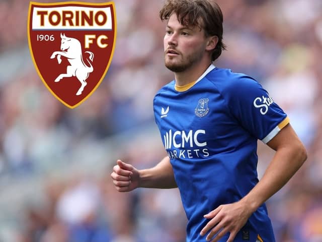 Nathan Patterson’s proposed move from Everton to Torino is now very close to completion on deadline day