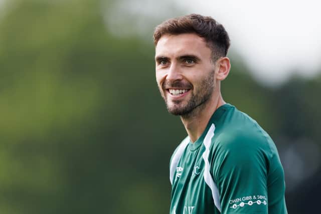 Warren O'Hora has left Hibs for Leicester.