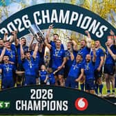 Leinster are the reigning URC champions (Pic: Getty)