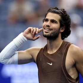 Carlos Alcaraz is back from a long injury to defend his US Open title.